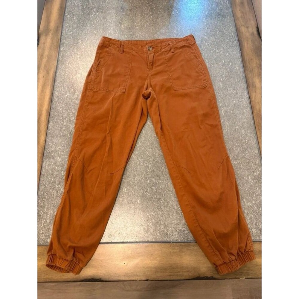 Vanilla Star Rust Brown Utility Parachute Pants Y2K Baggy Joggers - Size M